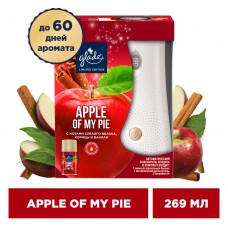 Глейд Automatic Освежитель воздуха Apple of My Pie 269мл КОМПЛЕКТ